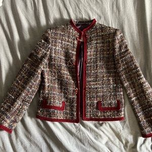 Aquascutum of London tweed jacket